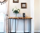 Welland Console Table In Cedar Wood With Live Edge. - $219.96
