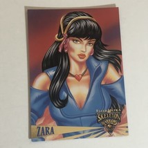 Skeleton Warriors Trading Card #27 Zara - £1.54 GBP