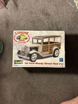 Revell 1930 Ford Woody Goodguys Street Rod Model Kit #85-2064 New Sealed... - $20.26