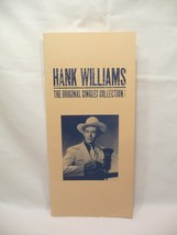 Hank Williams The Original Singles Collection Pictorial booklet only - $5.58 CAD