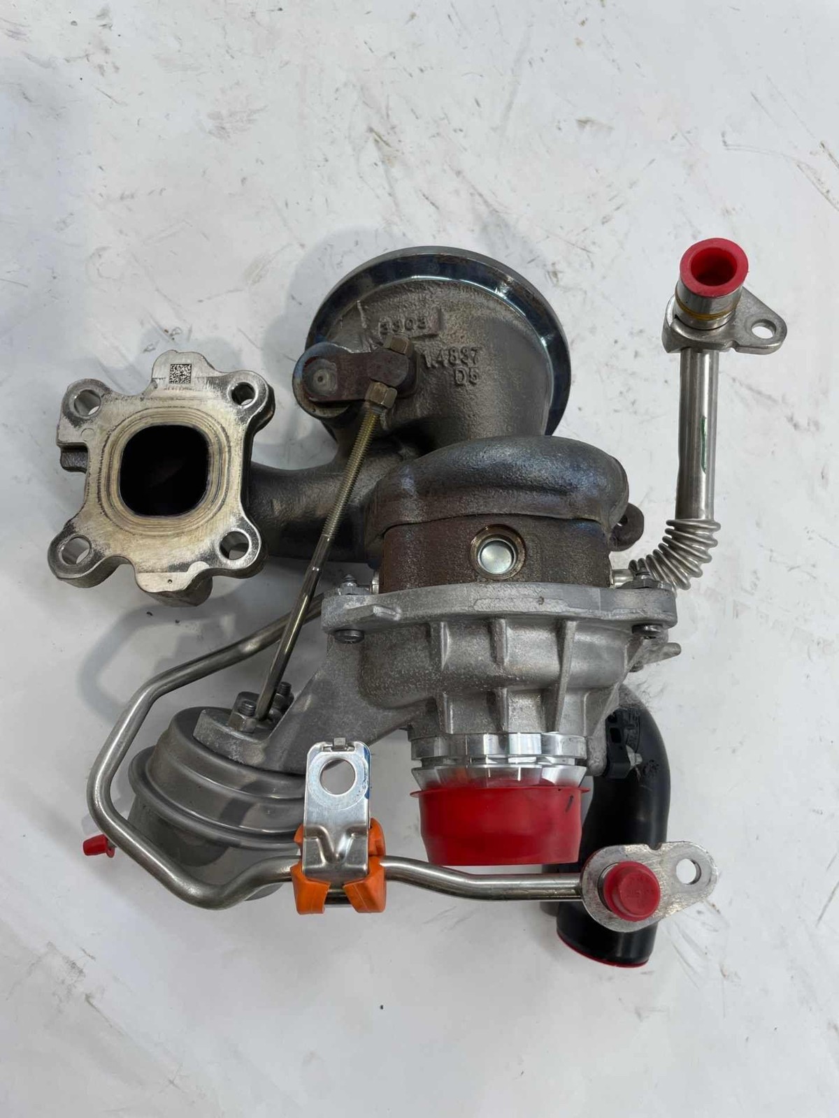 2021-2024 Bronco Sport 1.5L Turbo Turbocharger W/ Coolant and Oil Lines OEM Item image 4