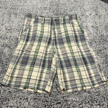 UnionBay Shorts, Size 32, 100% Cotton, Plaid, Pockets - £15.92 GBP