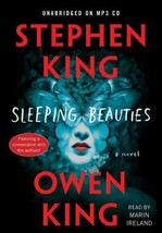 Sleeping Beauties”Stephen King  MP3 CD Audiobook Brand New free ship - $13.99