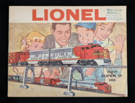 Original MINT 1960 LIONEL Model Railroad Train Catalog ~ Minter's Lubbock TX - $37.99