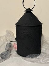Americana Star Lantern in Textured Black Metal image 3