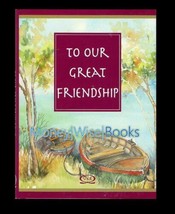 To Our Great Friendship -  Lidia Maria Riba NEW BOOK - £3.91 GBP
