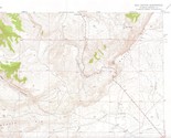 Red Canyon Quadrangle Wyoming 1957 Topo Map Vintage USGS 7.5 Minute Topo... - £15.94 GBP