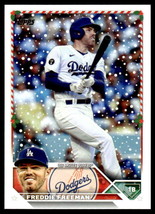 2023 Topps Holiday #H134 Freddie Freeman NM Near Mint Dodgers ID:66357 - $1.97