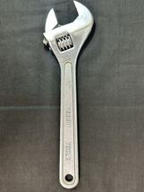 Wisdom Tools 12” Adjustable Wrench Forged Chrome Alloy Steel - WORKS GRE... - €10,20 EUR