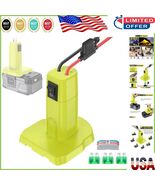 Ryobi 18V Power Wheels Battery Adapter Kit - 30Amps, 12AWG Wire, Switch ... - $26.56 CAD