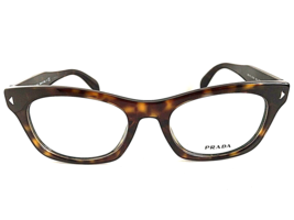 New PRADA VPR 1S1 AU2-1O1 51mm Tortoise Cats Eye Women&#39;s Eyeglasses Fram... - £151.86 GBP