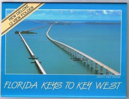 Postcard Booklet Florida Keys To Key West - £2.81 GBP