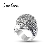 Domineering Eagle Ring Men&#39;s Sterling Silver Vintage Animal Collection High Jewe - £57.40 GBP