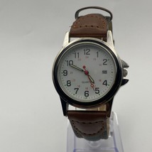 Silver Tone Minimalist Watch - New Battery - 8 Inch Wrist Working  - €14,94 EUR