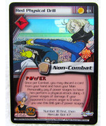 2003 Score Unlimited Dragon Ball Z DBZ CCG TCG Red Physical Drill #83 - ... - £3.91 GBP