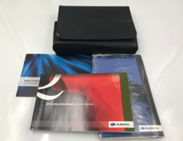 2010 Subaru Legacy Owners Manual Handbook Set With Case OEM F02B36063 - £28.18 GBP