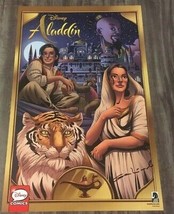 Walt Disney Aladdin Signed 2019 Nycc Comic Con Exclusive Poster Art - £31.14 GBP
