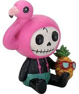 Furrybones Skeleton in Flamingo Costume - $32.39 CAD