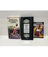 Basics of Better Bass Fishing 1987 VHS Paul Elias RARE Tape Bassmaster - £23.51 GBP