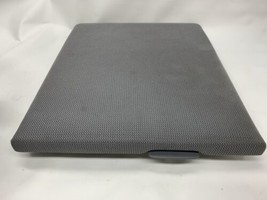 2011-2014 Ford Truck F150 Front Center Jump Seat Armrest OEM Lid Cloth Gray - £69.61 GBP