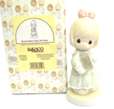 Precious Moments Figurine Good Advice Has No Price Girl w Bible 679828 NIB - £7.36 GBP