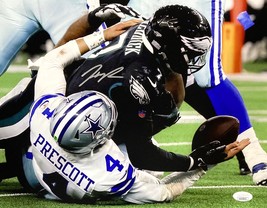 Haason Reddick Signed 11x14 Philadelphia Eagles Sack vs Cowboys Photo JS... - £139.89 GBP