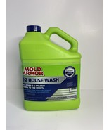 MOLD ARMOR 1 Gallon E-Z House Wash - Brick, Concrete, Trim &amp; Siding Cleaner - $39.77 CAD
