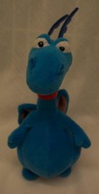 Disney Jr. Doc Mc Stuffins Stuffy The Blue Dragon 8&quot; Plush Stuffed Animal Toy - £11.87 GBP