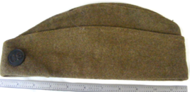 Vintage WW2 Wool Marine Corps Garrison Cap Signed AR Infantry - $918.74 MXN