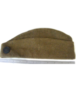 Vintage WW2 Wool Marine Corps Garrison Cap Signed AR Infantry - $922.09 MXN