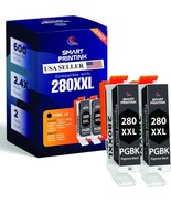 PGI 280XXL CLI 281XXL Compatible to Ink Cartridge Replacement for Canon ... - $30.45