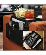 ARMCHAIR Remote Control Holder Sofa Arm Rest Organizer Caddy Table - $12.82