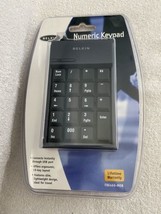 Belkin Numeric Keypad USB Model F8E466-MOB Black New Old Stock Sealed - £6.28 GBP