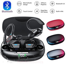 Bluetooth TWS Headset 5.1 True Wireless Earphones Earbuds Headphones HiFi Sport - £22.13 GBP