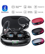 Bluetooth TWS Headset 5.1 True Wireless Earphones Earbuds Headphones HiF... - £21.98 GBP