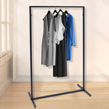Metal Garment Rack Clothes Storage Clothing Rack Display Stand Free Stan... - £69.09 GBP