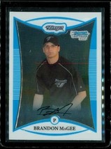 2008 Bowman Chrome Prospects Baseball Card BCP220 Brandon Magee Blue Jays - £7.70 GBP
