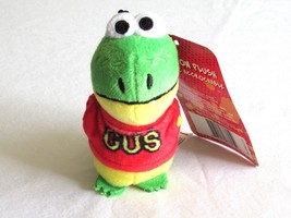 Ryan’s World 4” Clip On Plush Gus The Gator Toy Review For Backpack NEW Green - £7.06 GBP