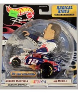 Hot Wheels Racing Radical Rides Jeremy Mayfield #12 Mobil 1 Scale 1:43 - $17.95