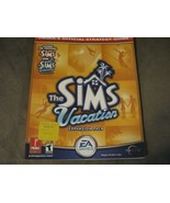 THE SIMS VACATION EXPANSION PACK PRIMA&#39;S OFFICIAL STRATEGY GUIDE PAPERBACK - $4.90 CAD