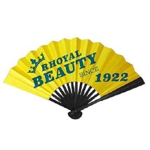 Sigma Gamma Rho Sorority Folding Paper Printed Hand Fan  - $19.60