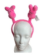 Peeps Plush Bunny Headband Pink Easter Basket Outfit Party Egg Hunt - £6.30 GBP