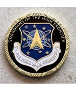AIR FORCE SPACE COMMAND Challenge Coin - $272.68 MXN