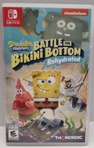 Spongebob Squarepants: Battle for Bikini Bottom - Rehydrated - Nintendo Switch - £15.51 GBP