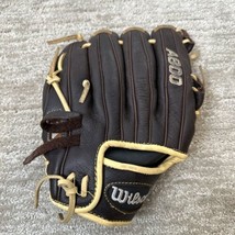 Wilson Baseball glove A800 A08RB16115 11.5 Showtime Leather right hand t... - $34.88