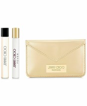 Jimmy Choo Fever 3 pc EDP Eau De Parfum Perfume Purse Spray + Purse NIB - $32.67