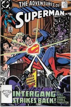 The Adventures Of Superman Comic Book #457 Dc Comics 1989 VFN/NEAR Mint Unread - £2.18 GBP