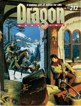 Dragon Magazine Dec 1994 #212 Rerun Adventures~Fiction: Winter Tale - $8.88