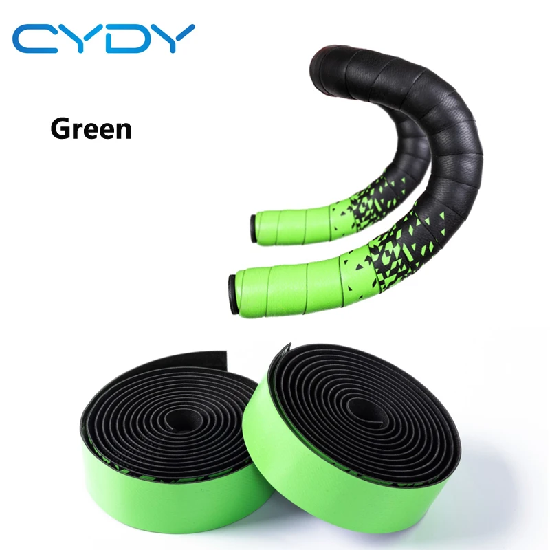 CYDY Bike Handlebar Tape PU+EVA Cycling Road Bicycle Handle Grip Bar Ant... - $97.42
