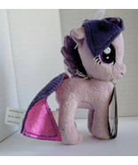 Aurora World My Little Pony &#39;Princess Twilight Sparkle&#39; Clip-on Plush Ne... - $10.29 CAD